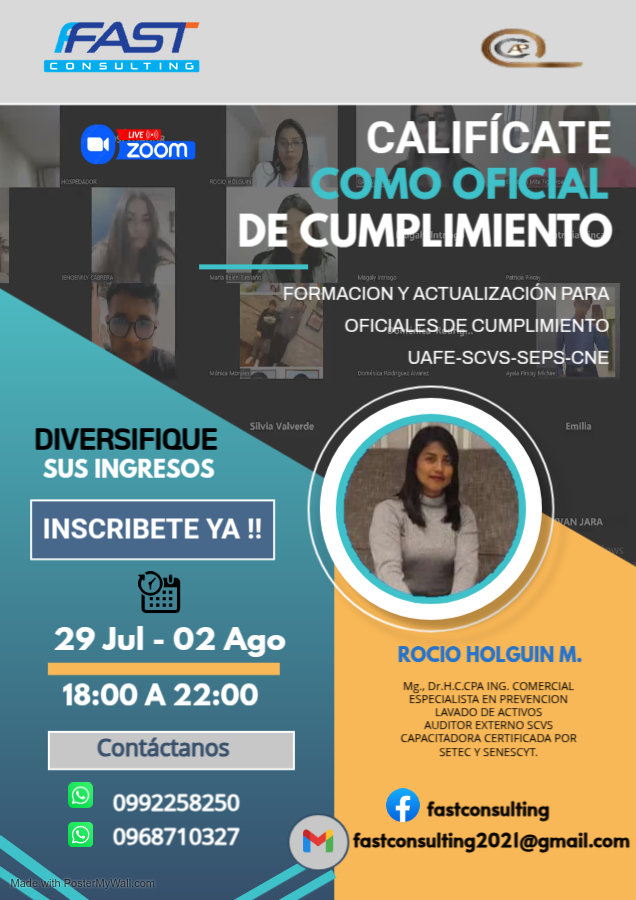 Programa Oficial de Cumplimiento en Prevención de lavado de Activos-Julio 2024