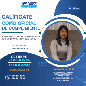 Programa Oficial de Cumplimiento en Prevención de lavado de Activos-Octubre 2024