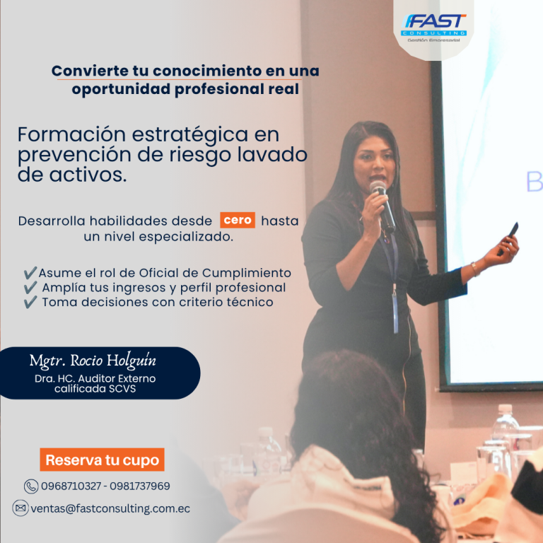 Programa superior de formación para oficiales de cumplimiento en PLA/FTOD – Agosto 2026
