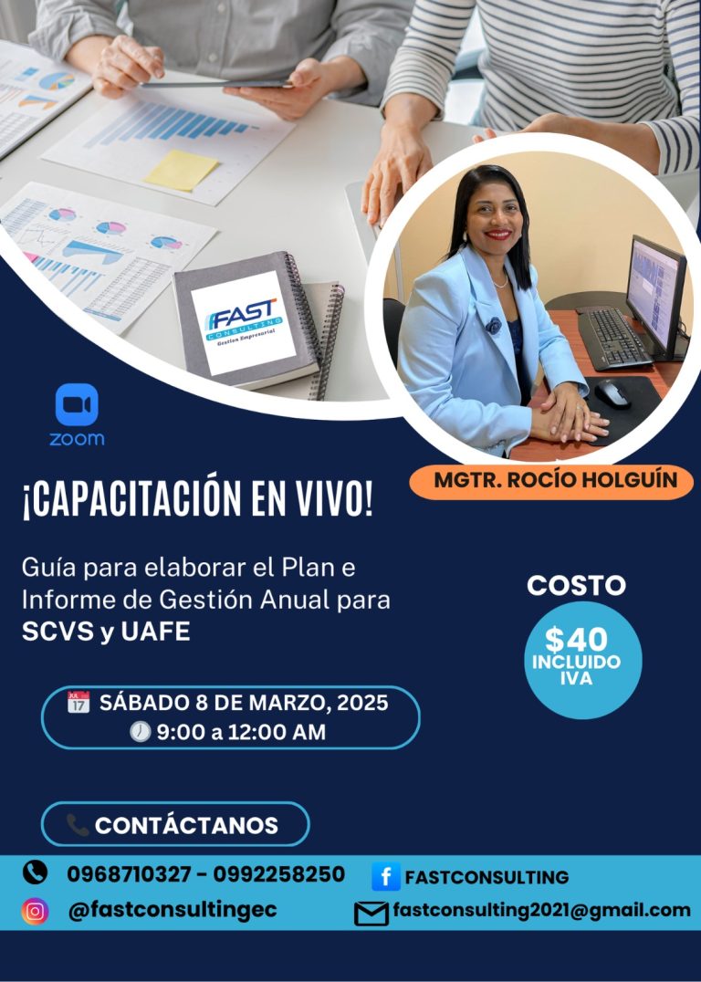 Capacitación – Elaboración del plan e informe de gestión anual / 08 marzo 2025