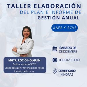 Taller Plan e Informe de Gestión Anual / 06 Diciembre 2025