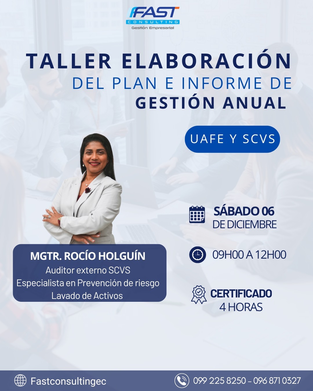 Taller Plan e Informe de Gestión Anual / 06 Diciembre 2025