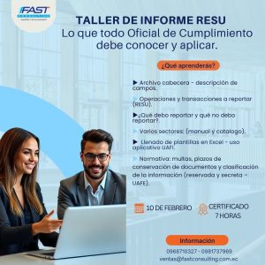 Taller práctico RESU – 10 Febrero 2026