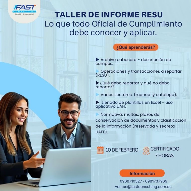 Taller práctico RESU – 10 Febrero 2026