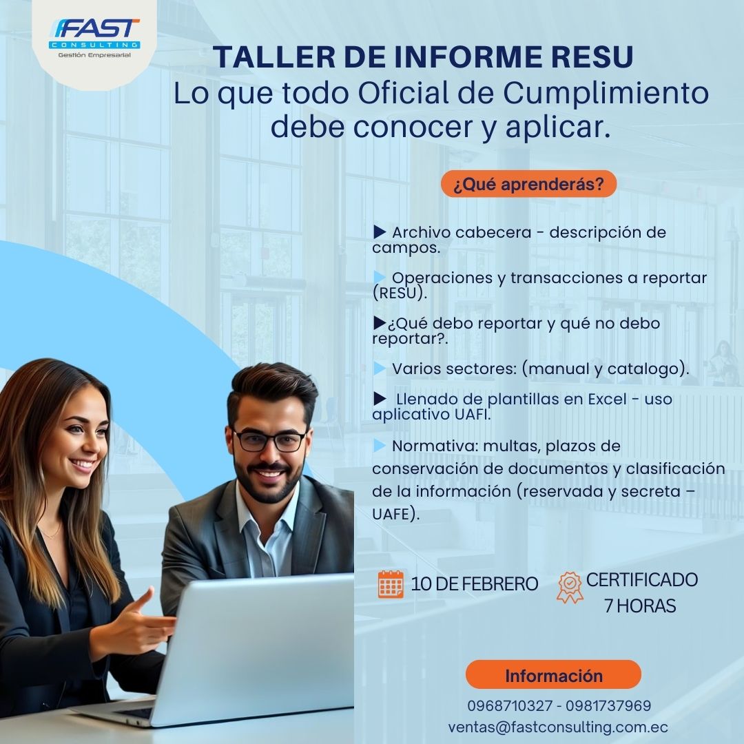 Taller práctico RESU – 10 Febrero 2026