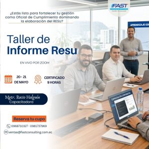 Taller práctico RESU 20 - 21 MAYO