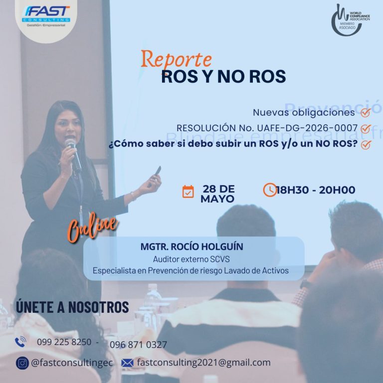 TALLER REPORTE ROS Y NO ROS