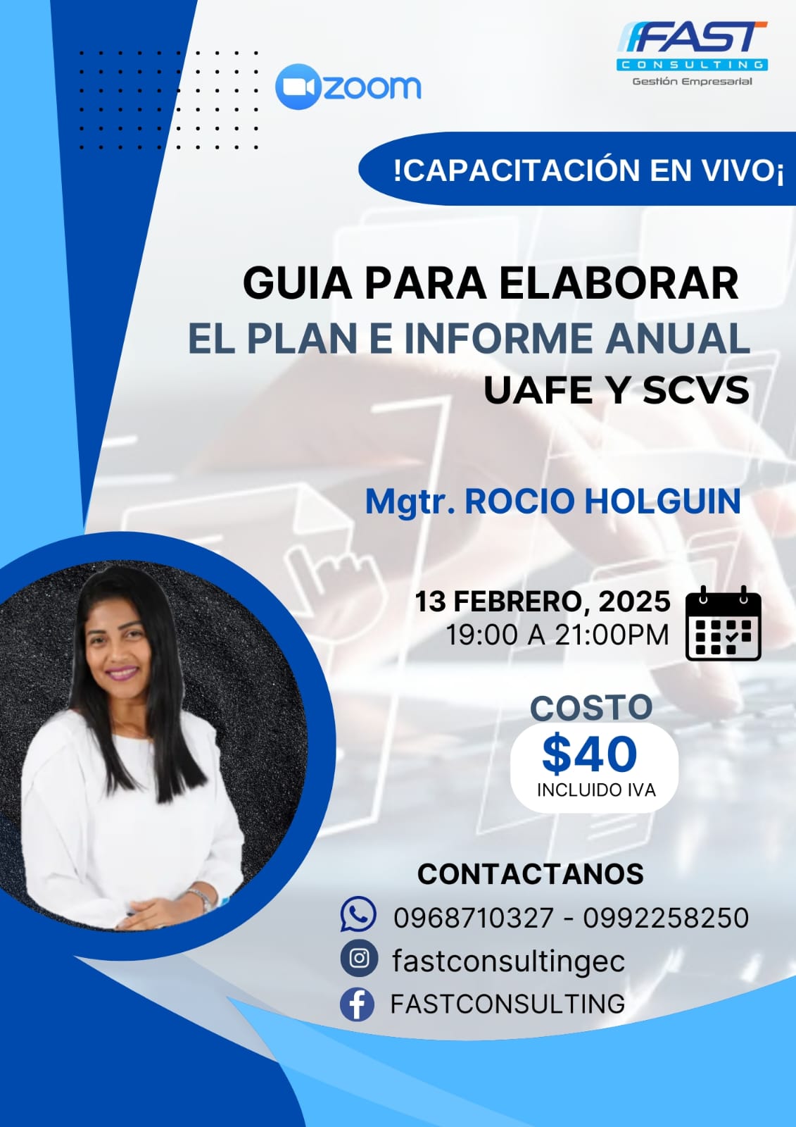 Capacitación – Elaboración del plan e informe de gestión anual / 13 febrero 2025