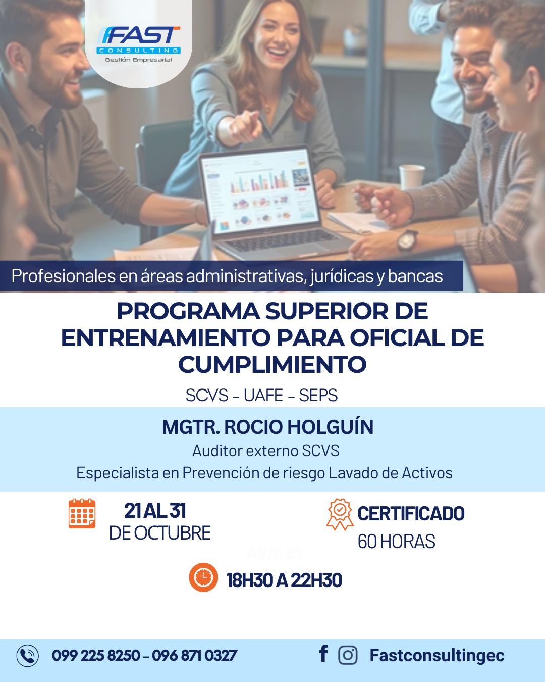 Programa superior de formación para oficiales de cumplimiento en PLA/FTOD – Octubre 2025