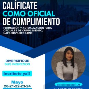 Programa Oficial de Cumplimiento en Prevención de lavado de Activos-Mayo 2024