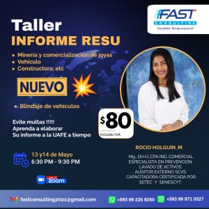 Taller Informe RESU - Mayo 2025