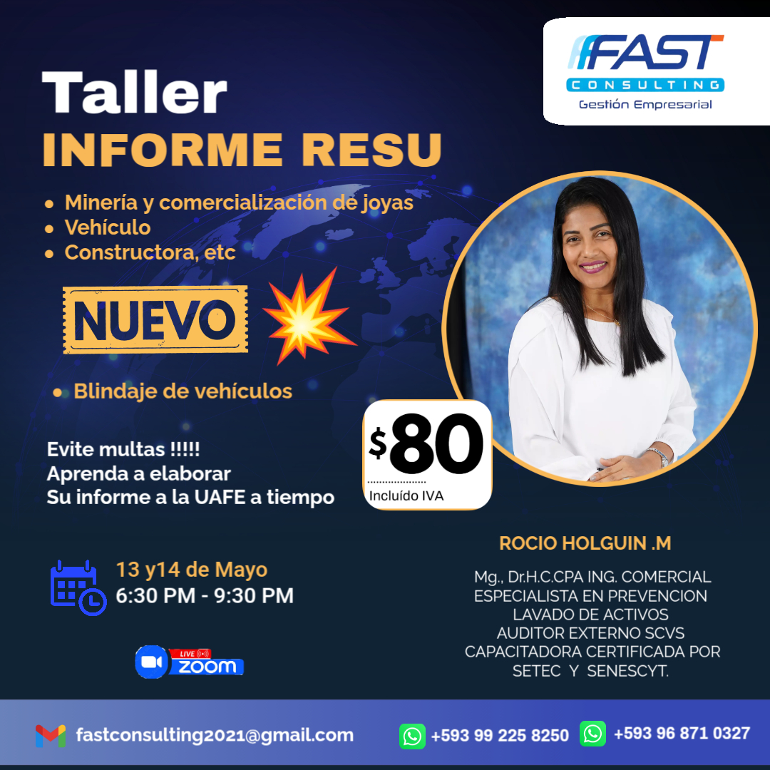 Taller Informe RESU – Mayo 2025