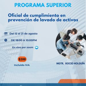Programa Superior de formación Actualizado para oficiales de cumplimiento (PLA/FTD)