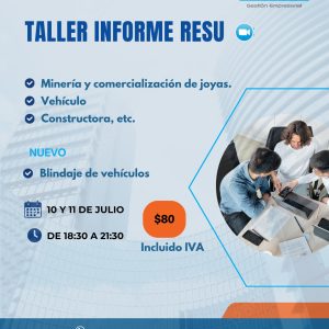 Taller práctico RESU - Julio 2025