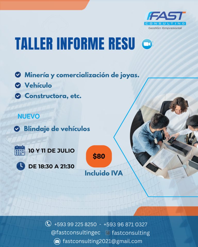Taller práctico RESU – Julio 2025