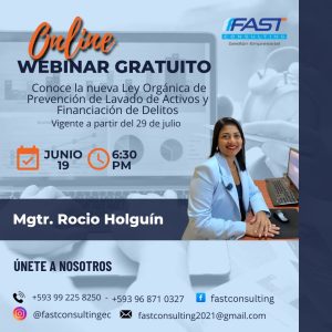 Webinar - Conoce la nueva ley de prevención lavado de activos - 19 junio 2025