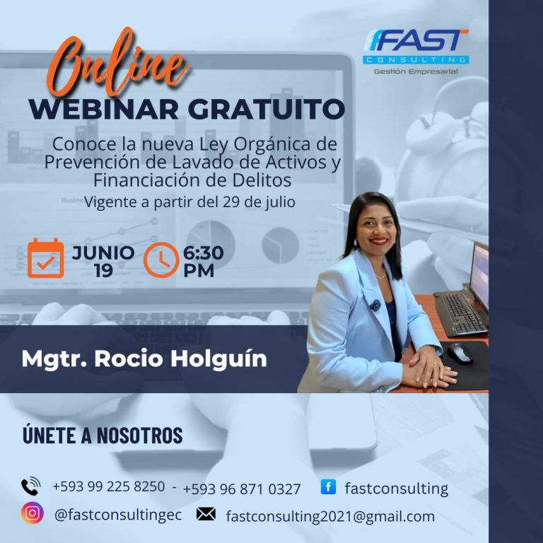 Webinar – Conoce la nueva ley de prevención lavado de activos – 19 junio 2025